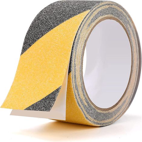 Rutschfestes Klebeband für den Innen- und Außenbereich, ideal für Treppen und Stufen, 5 cm x 10 m