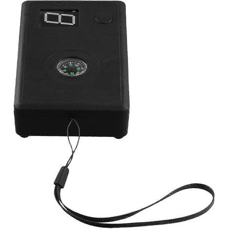 Compteur de prière avec boussole, compteur de rakat intelligent, compteur portable multifonction noir (1/5)