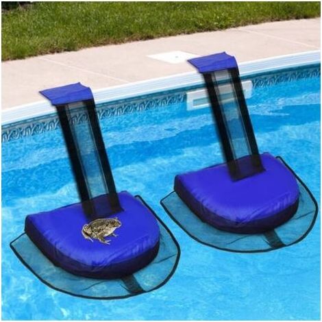 2 Pièces Rampes D'Évacuation pour Animaux, Sauver d'animaux Flottant pour Piscine Échelle de Sauvetage Gonflable pour Grenouille pour Tous Petits Animaux Entrant dans Piscine (1/5)