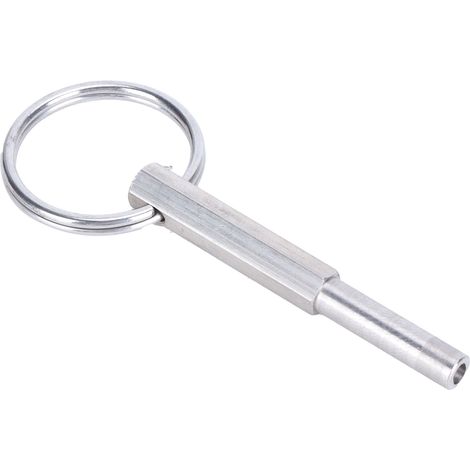 Clé à tête ovale pour machine à café portable en acier inoxydable - Outils de réparation pour l'ouverture et l'ouverture de machines à café - Outil de réparation (1/5)