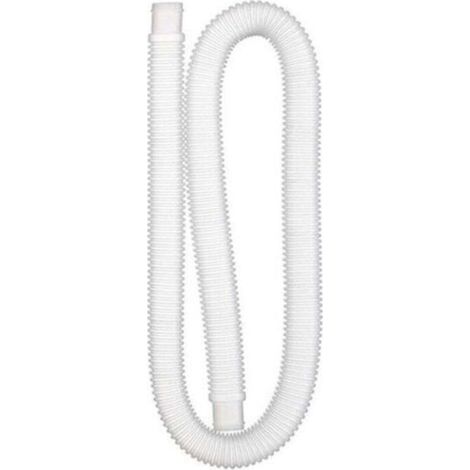 Tuyau de Rechange pour Piscine Hors Sol, 2 PCS Tuyau de Filtre de Piscine, Tuyau Aspiration Pompe pour Piscines, Tuyau de Remplacement de Pompe de Filtre de Piscine-1.5m