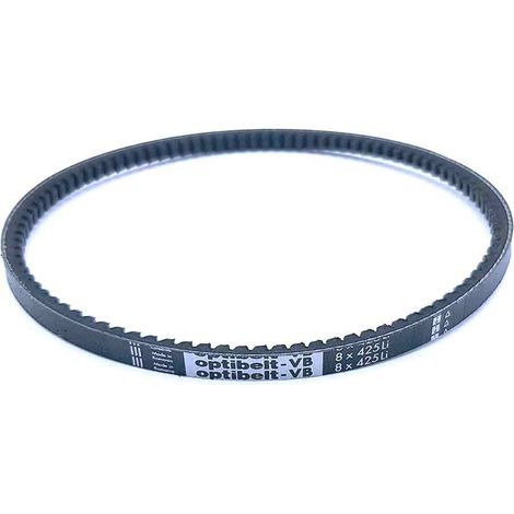 Courroie trapézoidale crantée Optibelt VB 8X425 Li