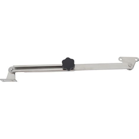 Ajusteur de séjour de couvercle de trappe marine, Support Flexible en acier inoxydable rétractable de 6 à 11 pouces pour bateaux et yachts (1/5)
