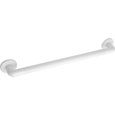 Aqualine Accesorios - Pasamanos, 60 cm, plástico blanco MD360 (1/5)