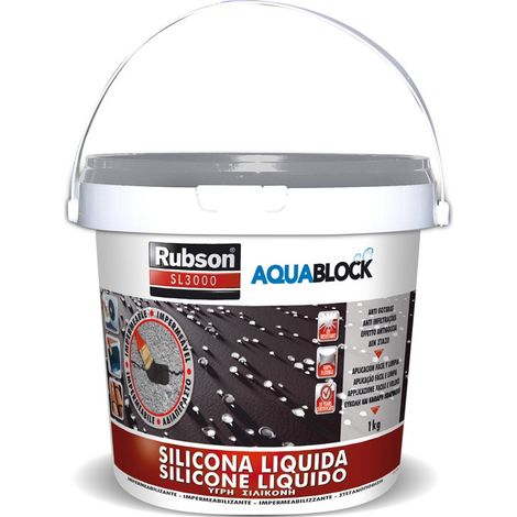 SILICONA LIQUIDA SL3000 NEGRO - 1 KG