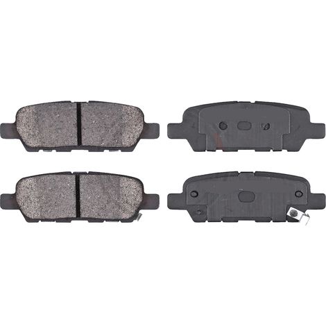 KIT PASTIGLIE FRENO POSTERIORI compatibile con INFINITI Q70 (Y51), QX70 / PASTIGLIE FRENANTI AUTO OEM FDB4324 FDB4312 , / SOSTITUZIONE DIRETTA / BASSA POLVERE / SILENZIOSO