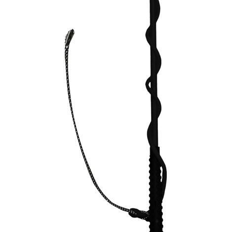EQuest Longierpeitsche - schwarz - 120 cm (1/3)