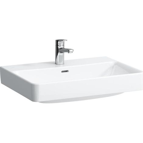 LAUFEN PRO S Aufsatzwaschtisch, ohne Hahnloch, ohne Überlauf, (1/5)
