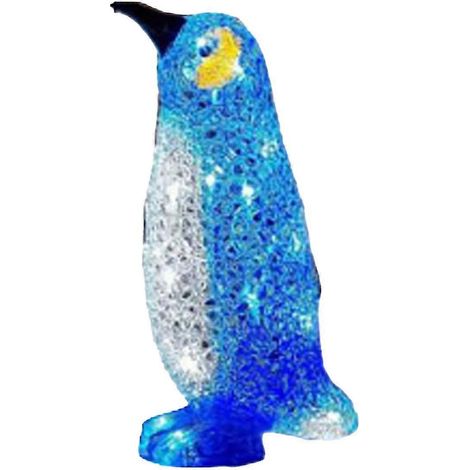 Décorations Saisonnières Et De Fêtes, Animaux Lumineux De Noël, Animaux Scintillants Avec Guirlandes Lumineuses Pour La Décoration Extérieure De Terrasse, Décoration De Noël Artificielle Pré-Illuminée (1/5)