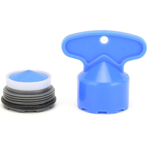 Mélangeur d'eau avec brise-jet intégré, filtre et bec diffuseur pour cuisine et salle de bain (M21.5)