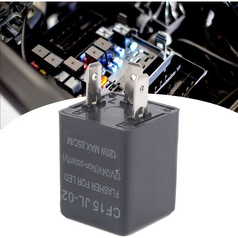 Universelle, nicht polarisierte LED 12V/24V CF15 JL-02 (1/5)