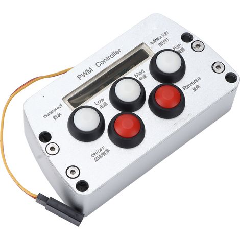 Régulateur PWM Moteur Brushless Boîte de Contrôle de Vitesse CNC Métal Étanche (1/5)