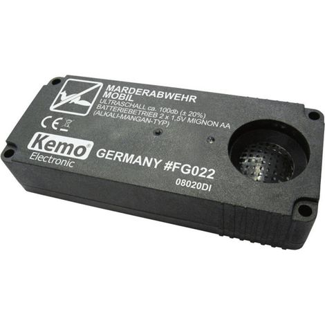 Kemo FG022 Antimartore 3 V 1 pz. (1/5)