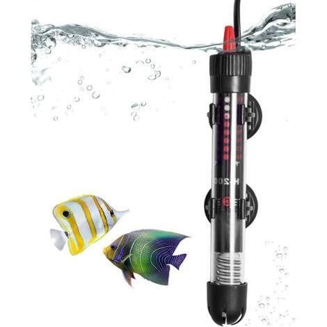 Adjustable Aquarium Heater 30L 25W Aquarium Heater with Thermostat 20-34°C for Aquariums and Fish Tanks (1/5)
