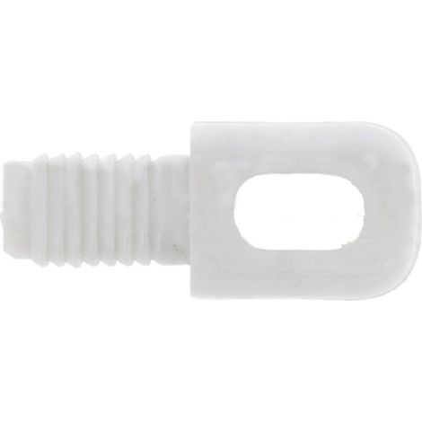 Embout pour barre de charge de store Ø 10,5mm intérieur pour guidage par câble Spécifique Toile Volet roulant Fenêtre (1/2)