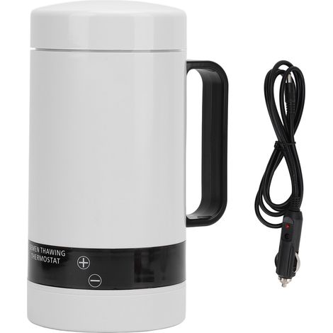 Tasse de décongélation de sperme congelé de 600ml, sperme d'animal thermostatique pour bétail, batterie de 3200mAh