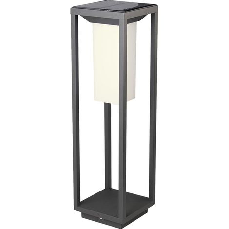 V-TAC PRO VT-66-N 2W Solar-LED-Wandleuchte Chip Samsung für den Außenbereich mit Bewegungssensor - Dämmerung 50CM 3000K IP65 - SKU 21785 (1/5)