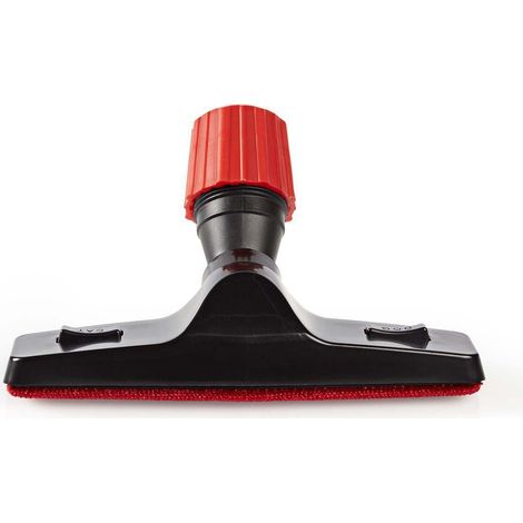 Nedis Cepillo Vario Rojo Negro para Gato y Perro