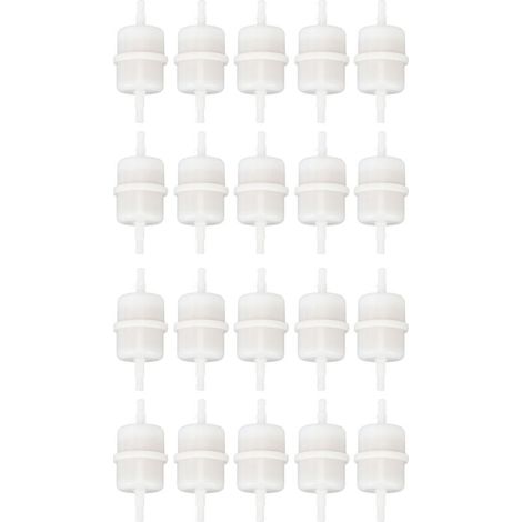 20 pieces lawnmower fuel filter Stable Performance 2405010 for KOHLER CH20 CH20S CH20QS CH18 CH18GS (1/5)
