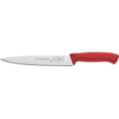 F. DICK ProDynamic Tranchiermesser rot Klingenlänge 21cm Küchenmesser X55CrMo14
