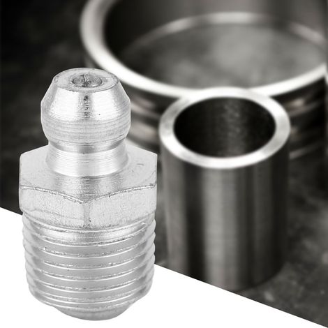 Lot de 10 graisseurs M101 robustes et durables pour machines d'ingénierie (droits) (1/5)