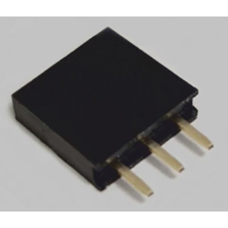 BKL Electronic Buchsenleiste (Standard) Anzahl Reihen: 1 Polzahl je Reihe: 3 10122201 1 St. Bulk (1/2)