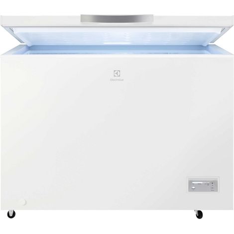 Congélateur coffre 112cm 308l série 600 blanc - Electrolux - LCB3LE31W0