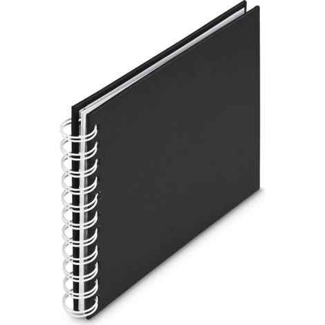El Ãlbum de espiral Fine Art de Hama combina funcionalidad y elegancia en un diseÃ±o compacto de 18.5 x 15 cm, ideal para conservar y exhibir tus rec