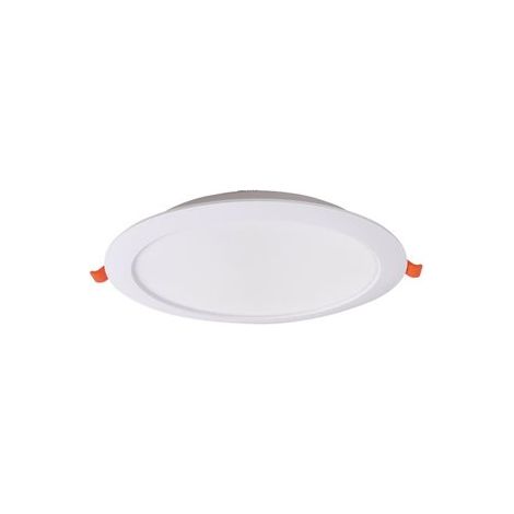 Mantra Downlight LED empotrable 18W blanco EILAT, CCT 2700K/3200K/4000K, Ø215mm - corte 190-210mm (1/3)
