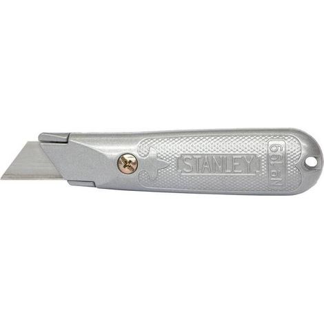 12 x STANLEY CUTTER METALLO LAMA FISSA 18MM  2-10-199