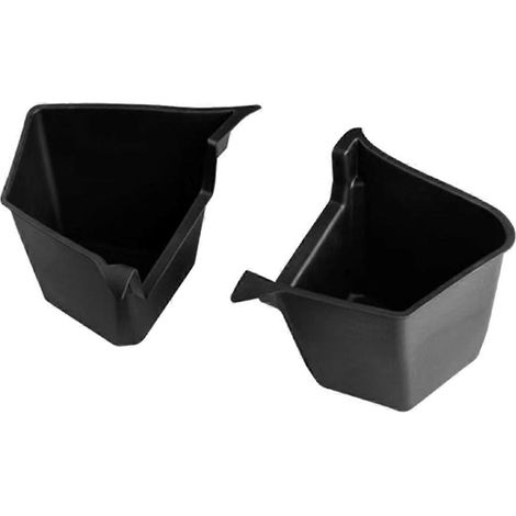 Organisateur de coffre de voiture, boîte de rangement latérale, bac de rangement arrière pour Model Y 2025 (1/5)