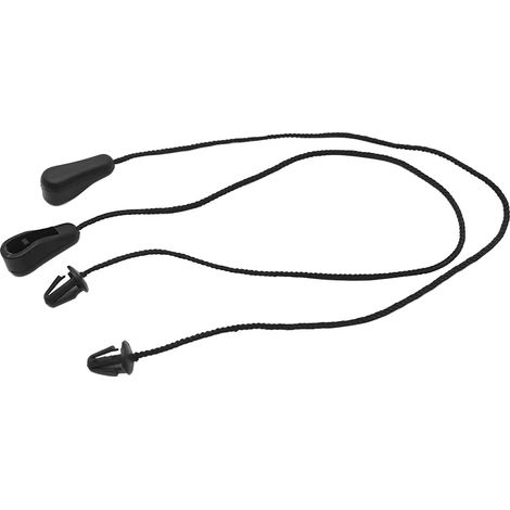 Anwendbares Set mit 2 Befestigungsschnüren für die Gepäckraumablage hinten für Ford Focus 4M51A46538AB. Kompatibel mit Ford Focus MK2 2004–2011