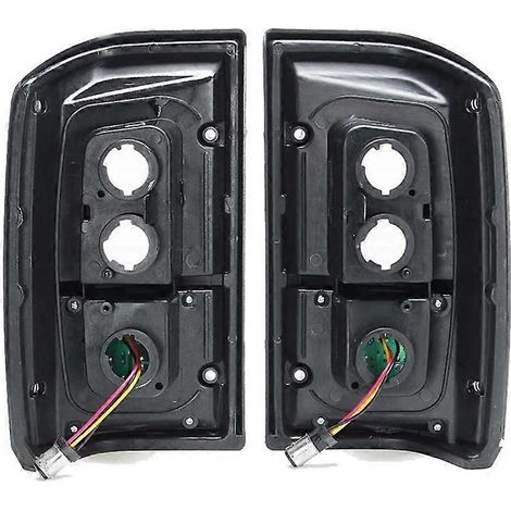 Feu arrière gauche à LED pour Patrol 1988-1997 26555-05J00 Feu stop rouge fumé