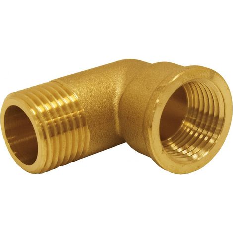 COURBE 90° GALVA N°1 MF 3/4'' RENSON