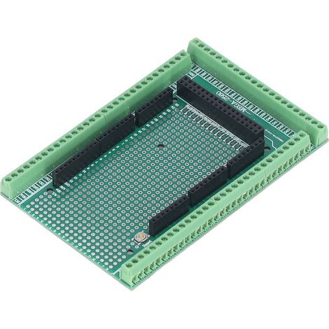 Bloc de bornes avec socket femelle et plaque PCB, module connecteur composant électronique, kit monté 84 pins 3.5mm 2.54mm ABS (1/5)