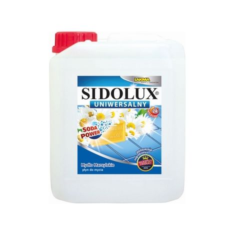 Savon Sidolux Marseille 5L