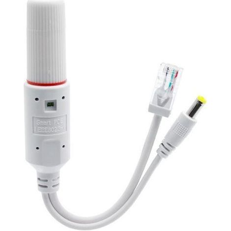 Répartiteur POE 48 V à 12 V étanche avec Cable Adaptateur Vidéo et Alimentation Module D'Alimentation pour Extension de Caméra IP
