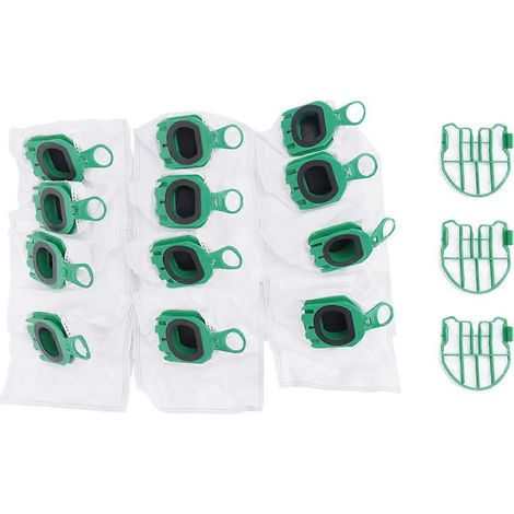 Sacs pour aspirateur Vorwerk Kobold VB100, sacs à poussière avec filtres (1/5)