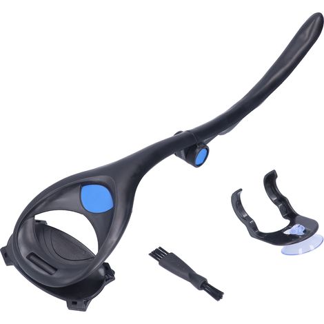 Rasoir de dos manuel pliable multifonctionnel pour homme (1/5)