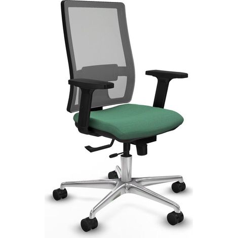 Piqueras y Crespo 2D086N0 Chaise de Bureau Vert Emeraude (1/3)