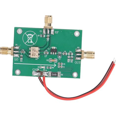 Module de mixage passif ADE-6, conversion ascendante et descendante RF 0,05 MHz-250 MHz