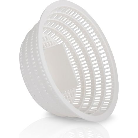 AR500 - Panier de Rechange pour Skimmer Standard. Prévient Les obstructions. Couleur Blanche
