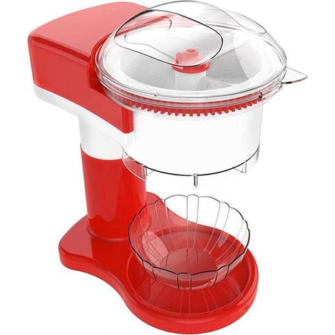 Elektrischer Eiscrusher für Slush-Eis, Eiswaffeln und Cocktails – Einfache Anwendung zu Hause (1/5)