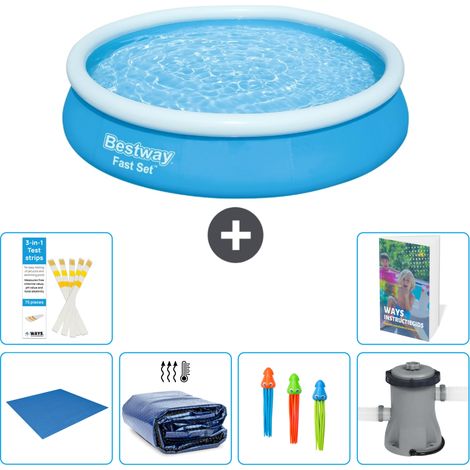Bestway Fast Set Rund - 366x76 cm - 7-teilig  S46 (1/5)