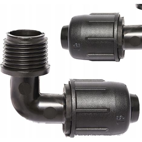 QJ 16-3/4''M codo torcido (1/5)
