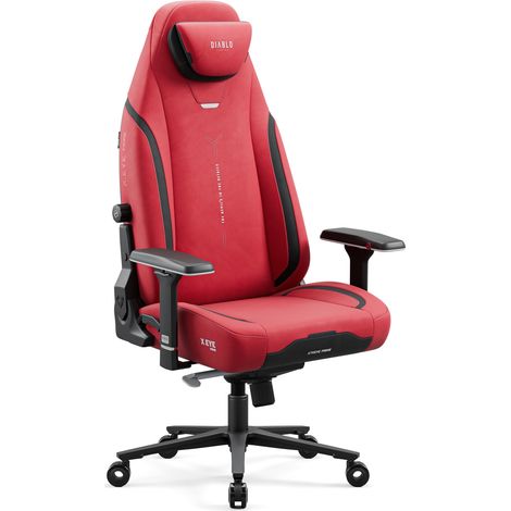 Gaming Stuhl Diablo X.Eye Prime Rot, Normal Size, Bloody Mary