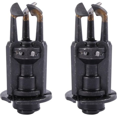2X Accessoires pour Embouts pour Mâchoires DF-6, Peinture éLectrique, Grattoirs, Vernis à DéNuder pour Fils éMailléS (1/5)