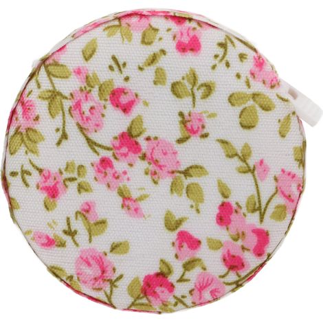 Ruban à Mesurer Portable, Précision Élevée, Durable et Facile à Lire, Application Large, Design Petite Fleur (1/5)