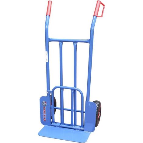 THECA carretilla almacen th400 p/ab166 r/n , Carretilla de almacén TH400 P/AB166 Theca Su estructura robusta con capacidad para soportar hasta 350 kg se adapta perfectamente a (1/2)