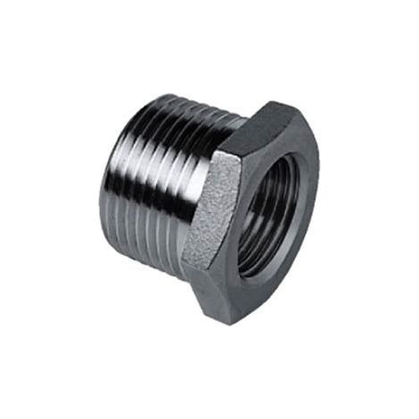 Riduzione MF 1" x 3/4" AISI316 ISO4144 141100304L - - RACCORDERIE METALLICHE - - (1/2)